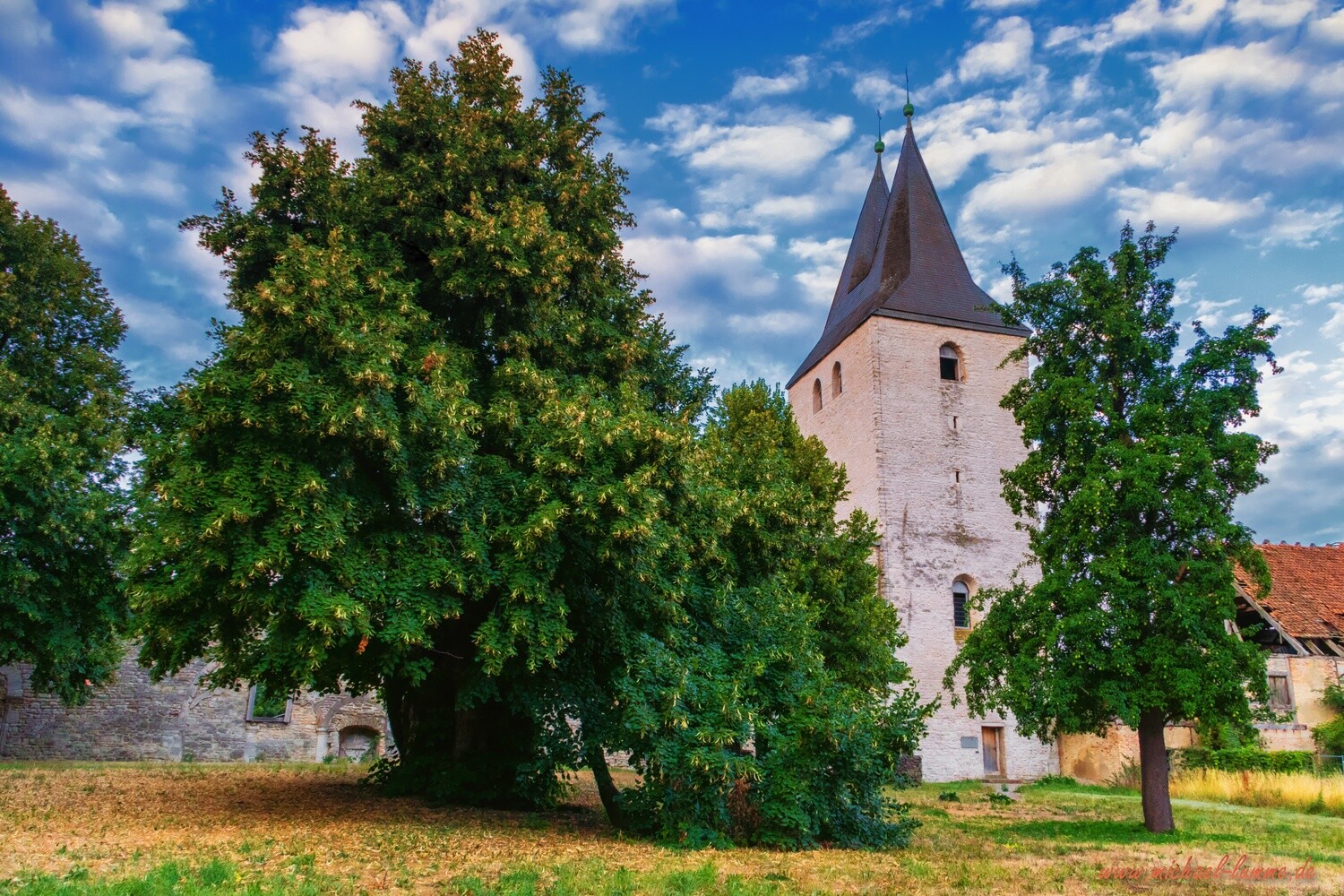 Das Kloster Stötterlingenburg in Lüttgenrode