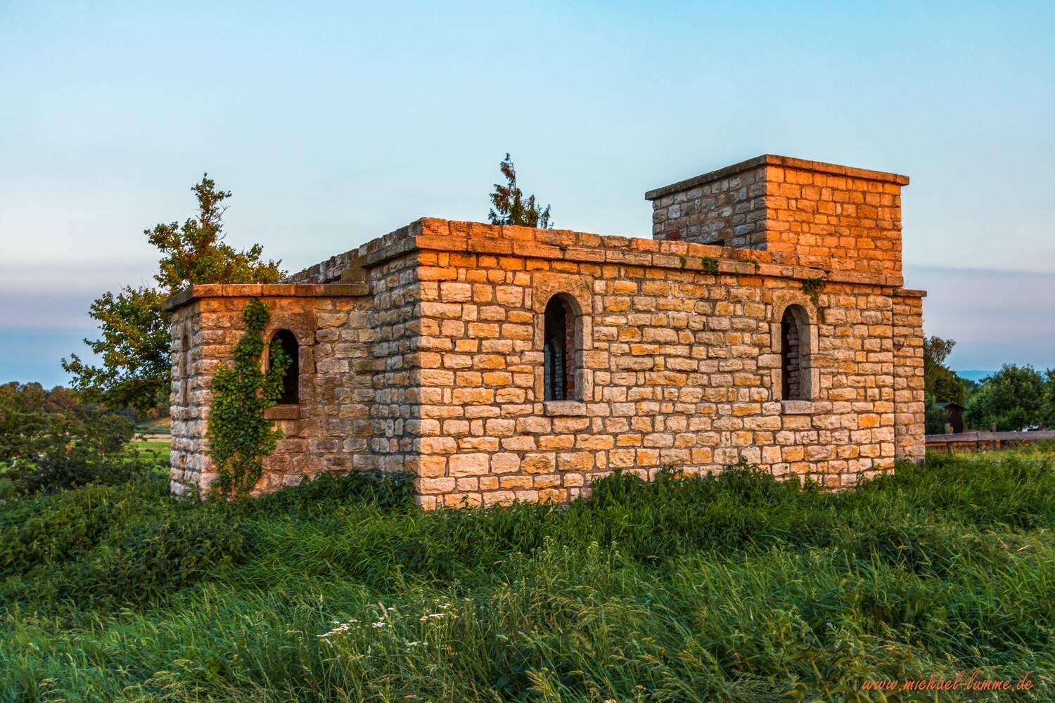 Das Mausoleum in Deersheim