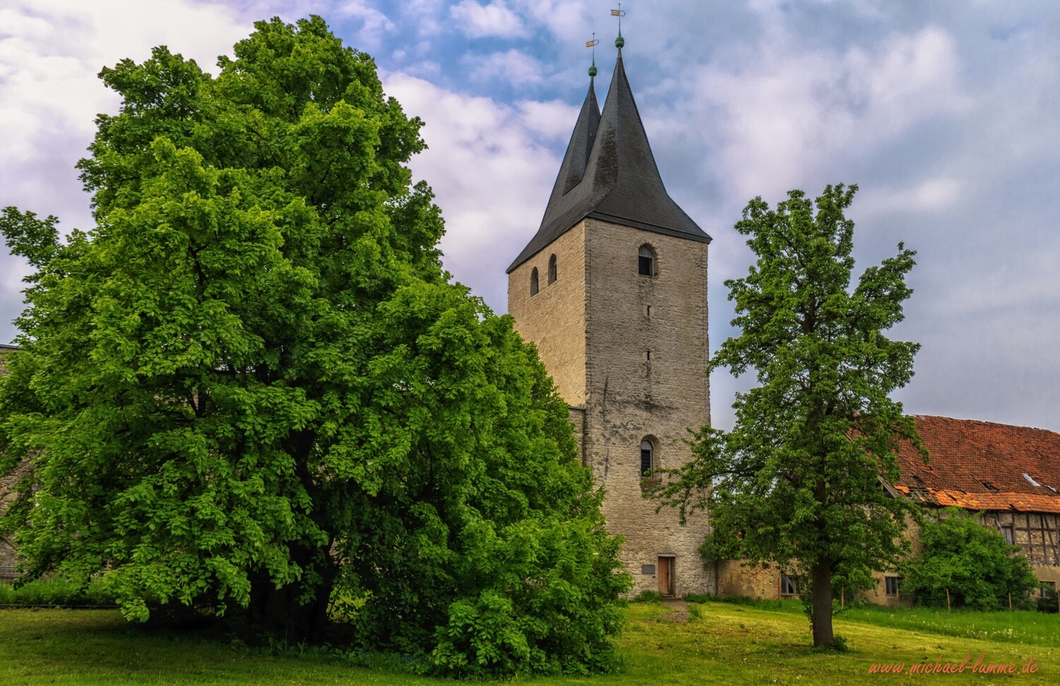 Das Kloster Stötterlingenburg in Lüttgenrode