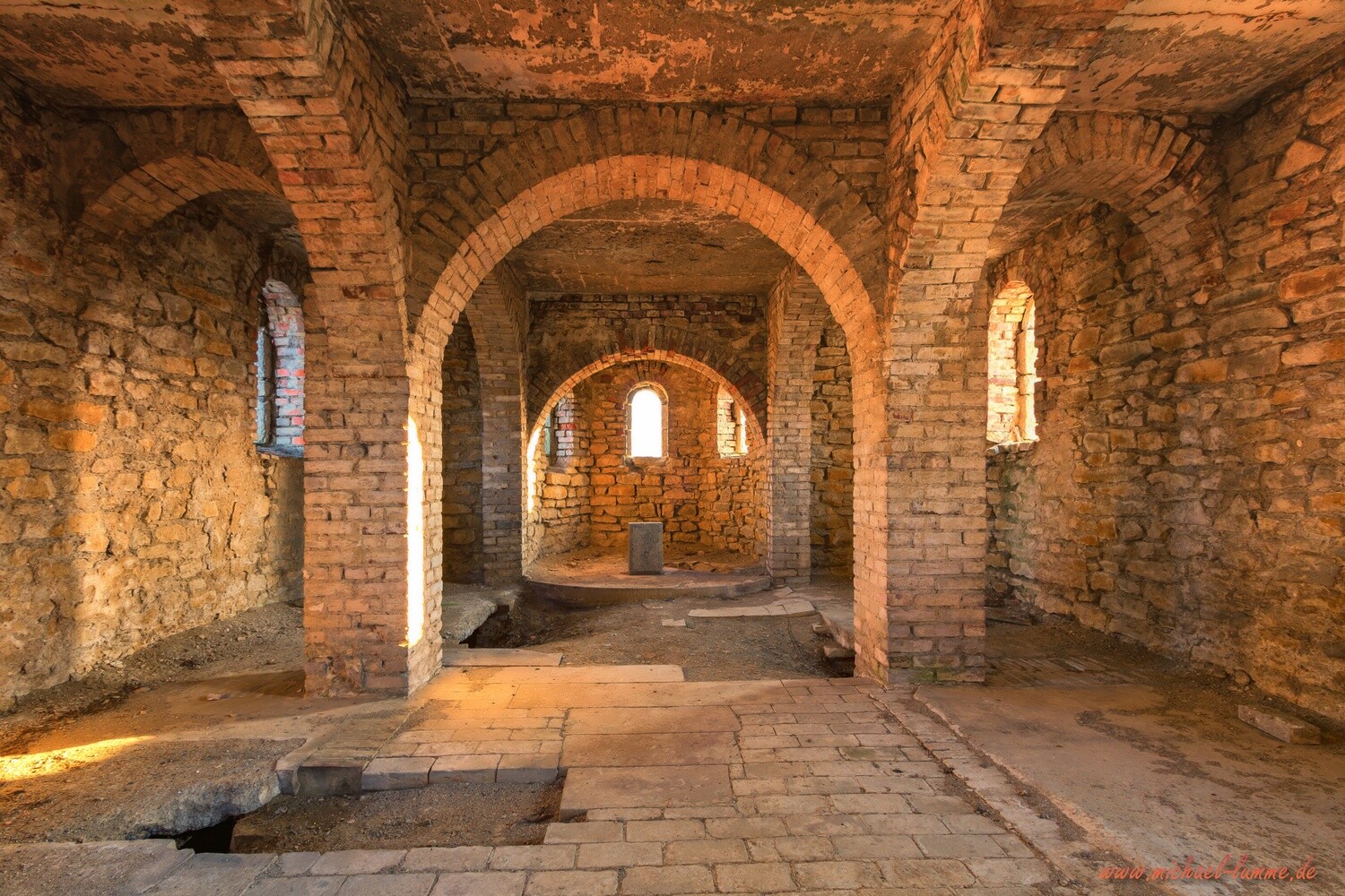 Das Mausoleum in Deersheim