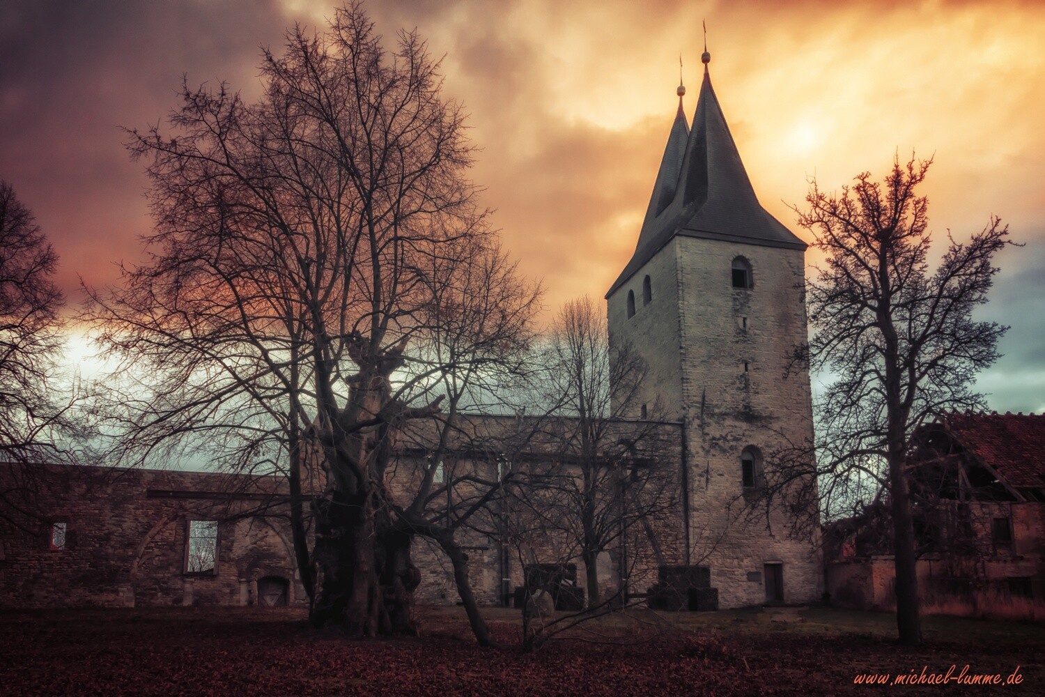 Das Kloster Stötterlingenburg in Lüttgenrode