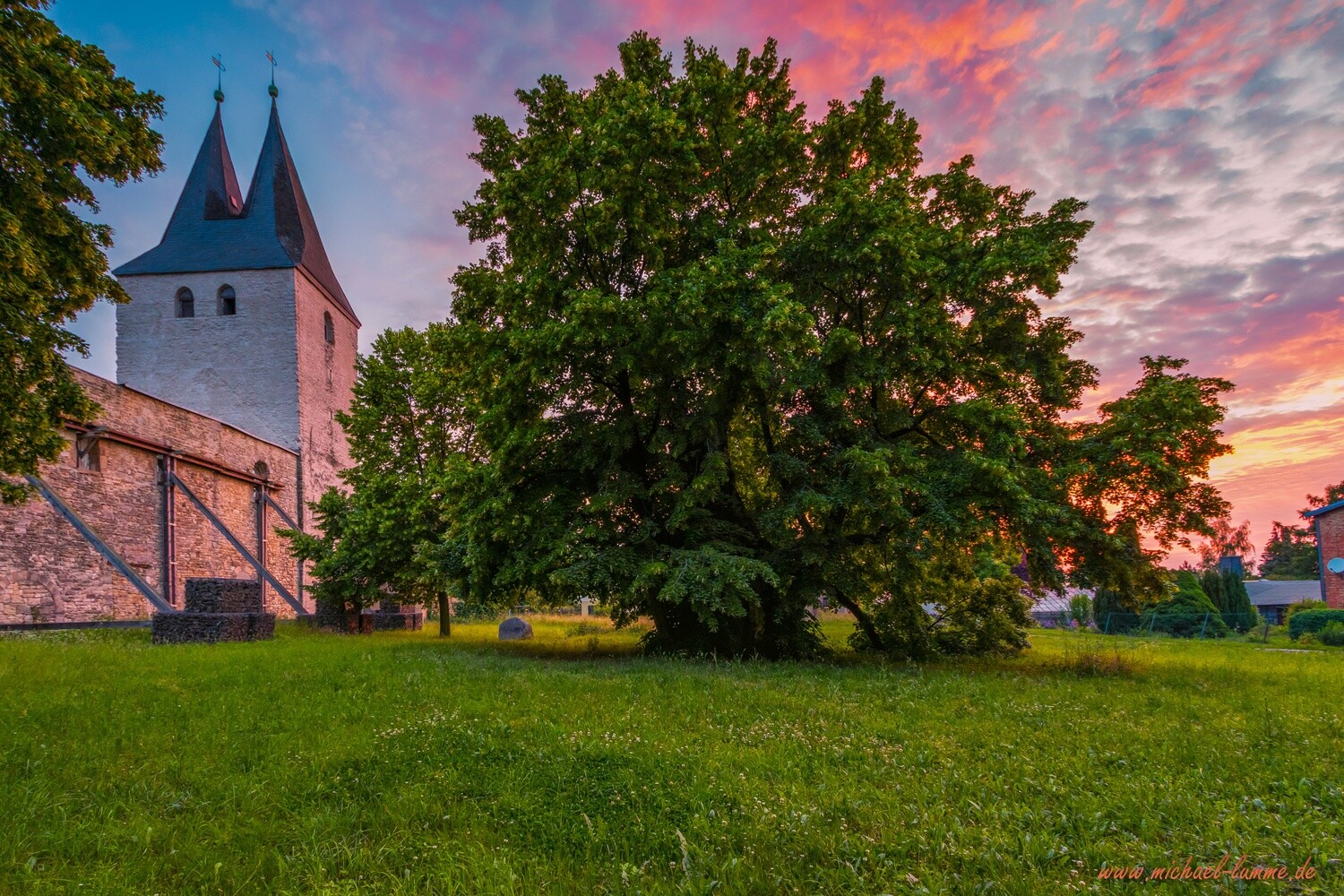 Das Kloster Stötterlingenburg in Lüttgenrode