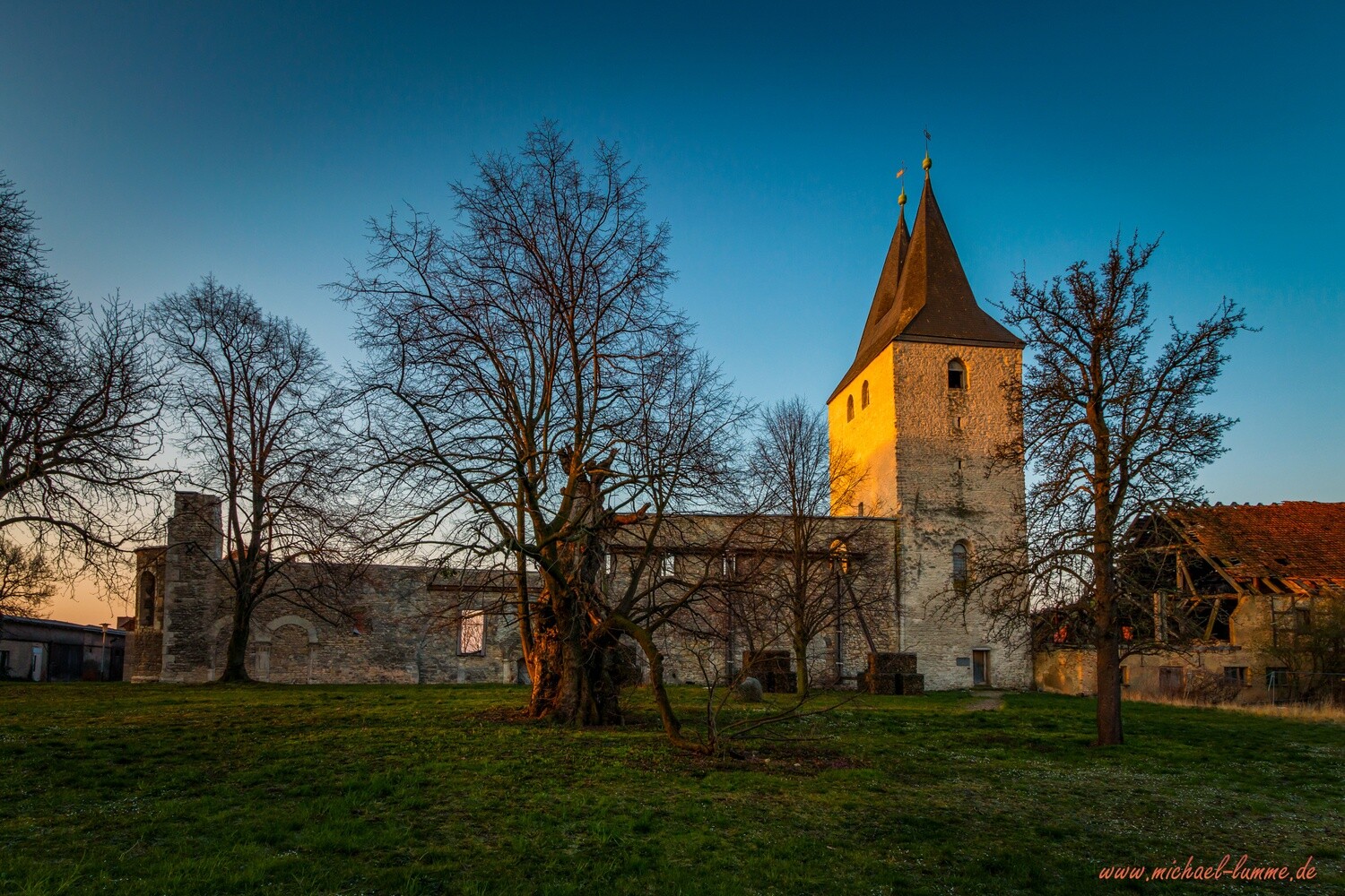 Das Kloster Stötterlingenburg in Lüttgenrode