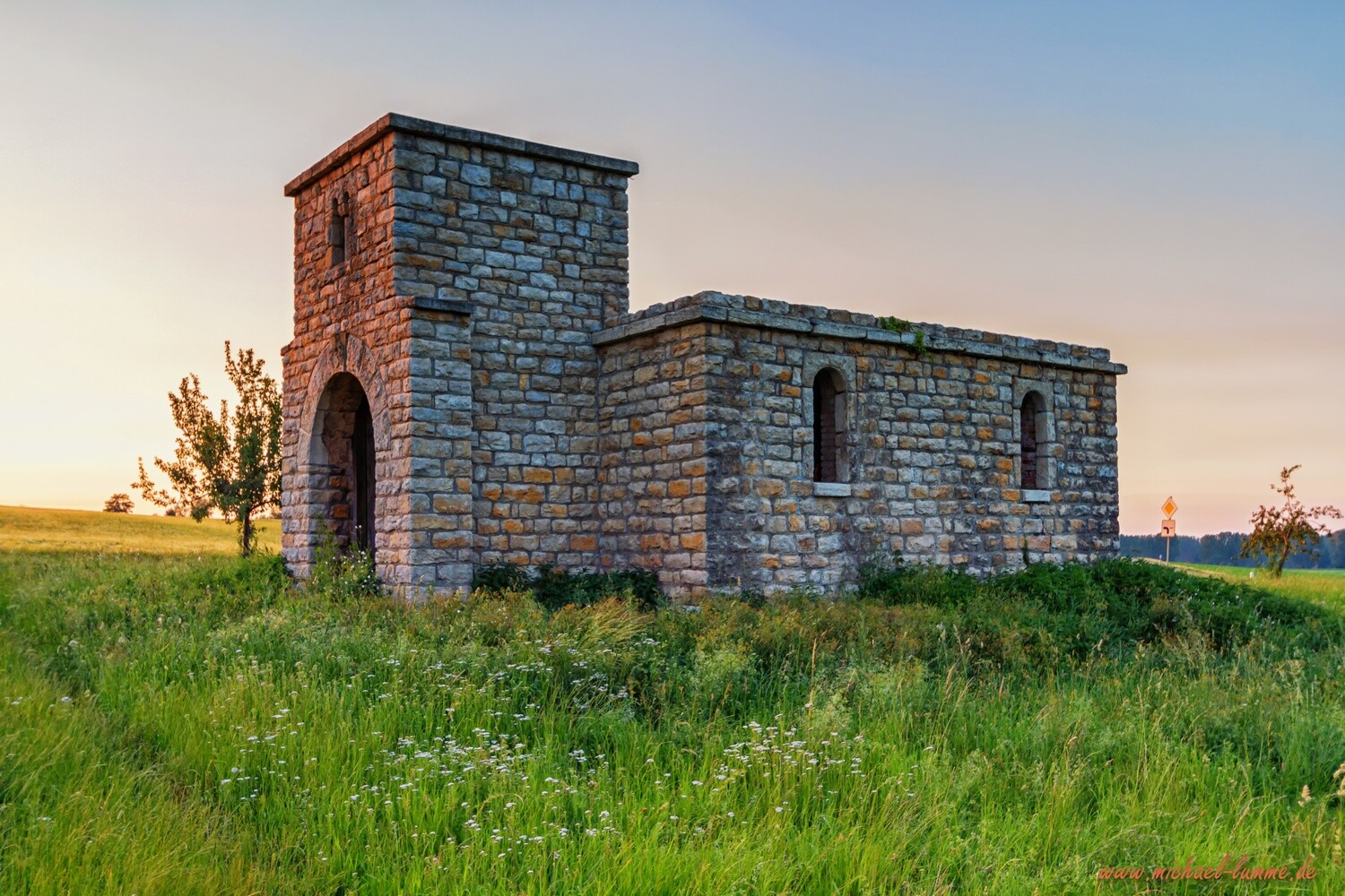Das Mausoleum in Deersheim