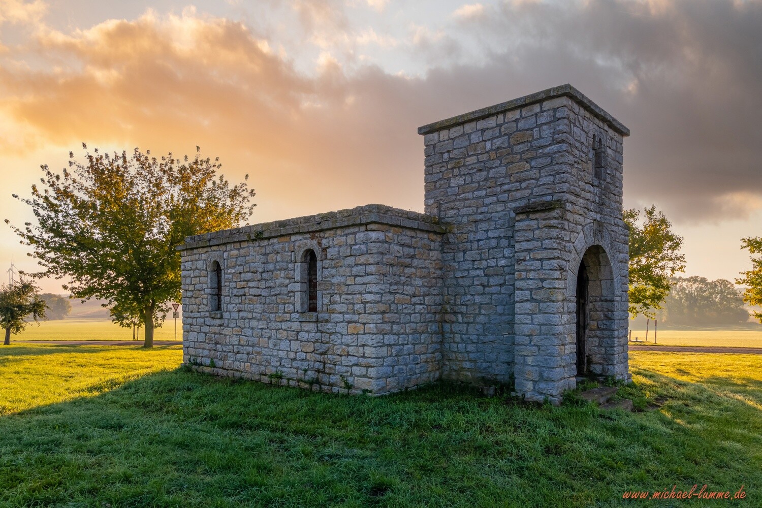 Das Mausoleum in Deersheim