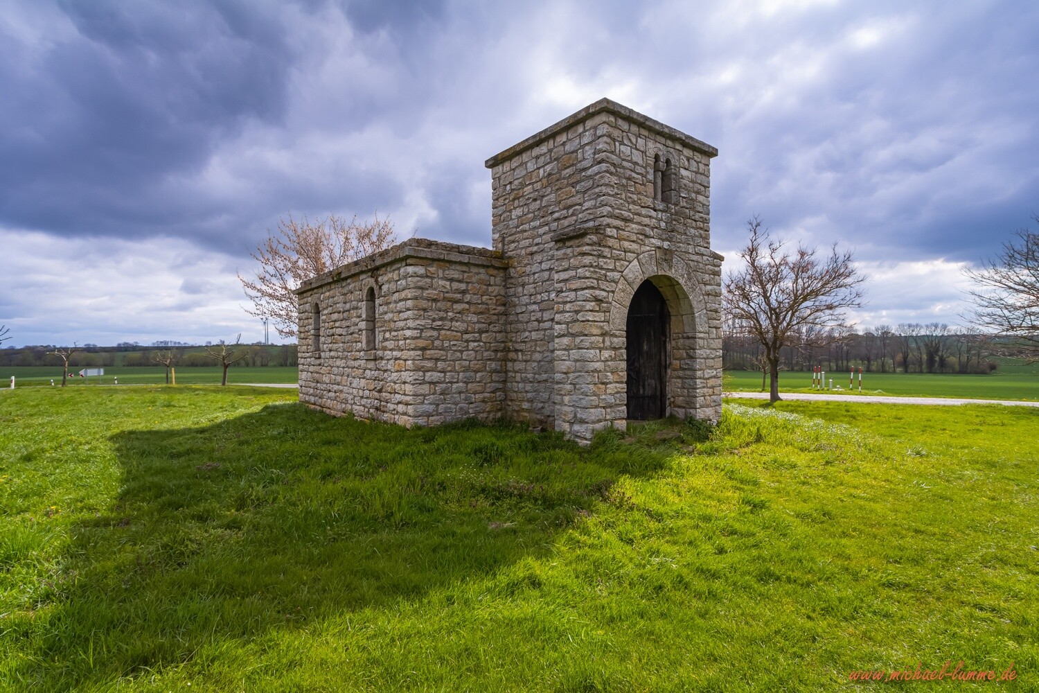 Das Mausoleum in Deersheim