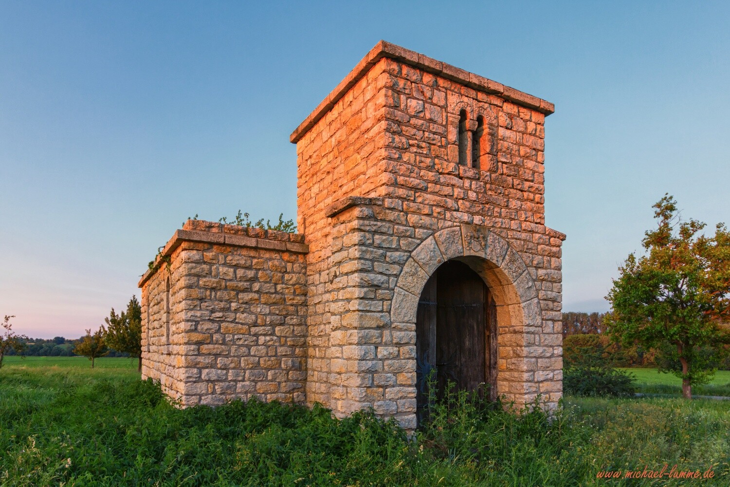 Das Mausoleum in Deersheim