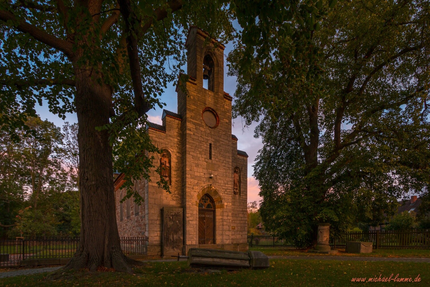 Die Kirche von Suderode