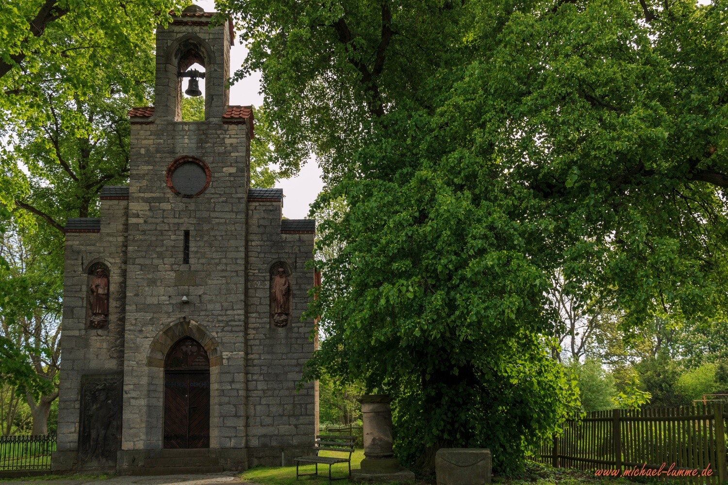Die Kirche von Suderode