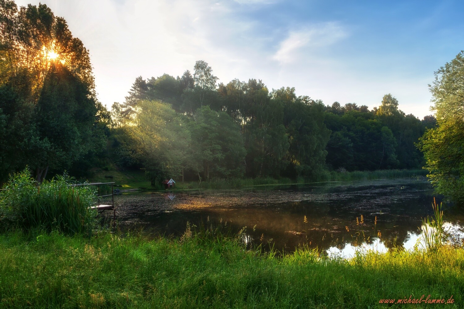 Die Talwiese bei Lüttgenrode