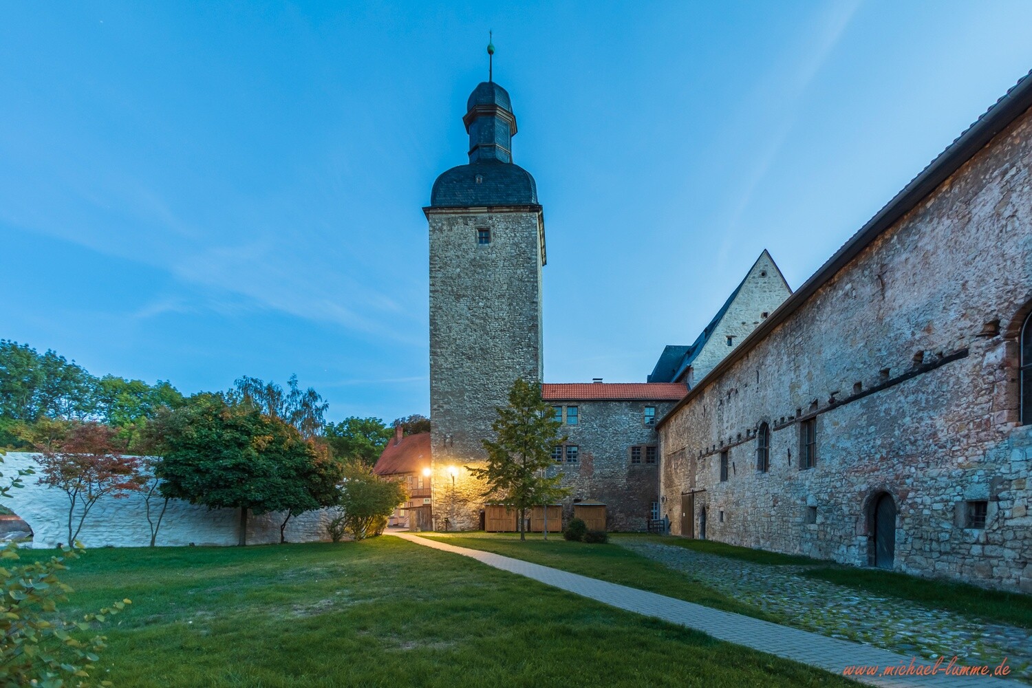 Die Wasserburg Zilly
