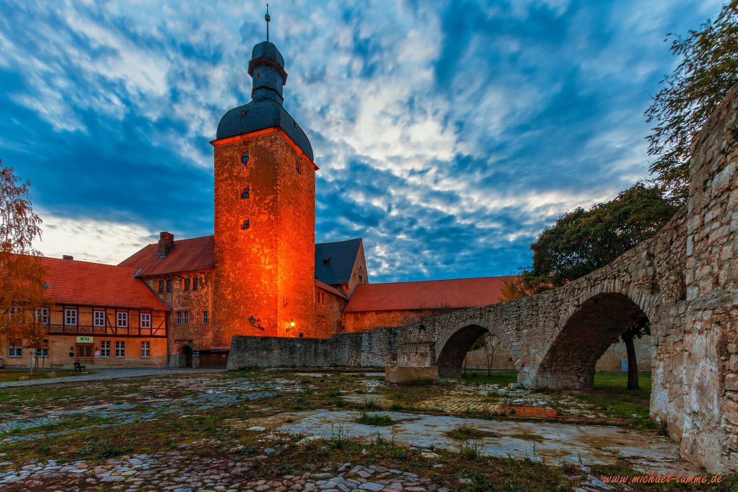 Die Wasserburg Zilly