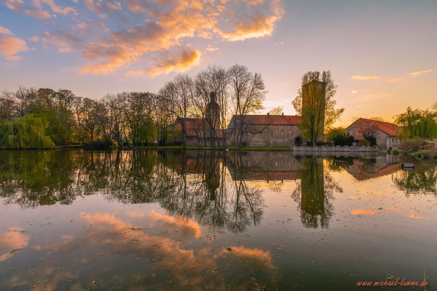 Die Wasserburg Zilly