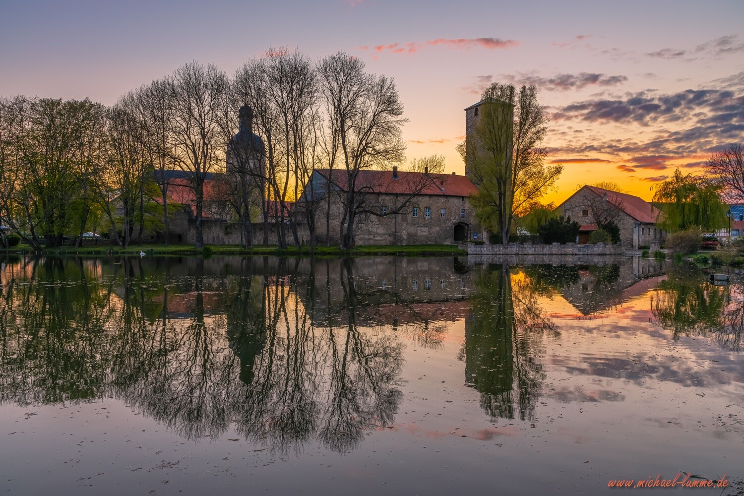 Die Wasserburg Zilly