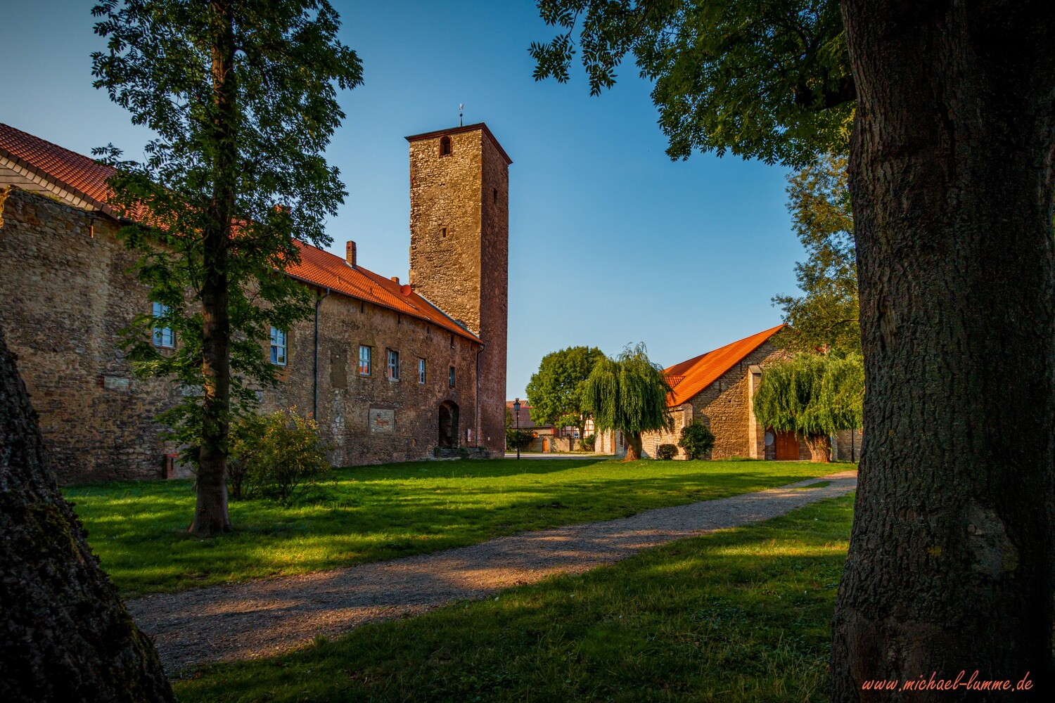 Die Wasserburg Zilly