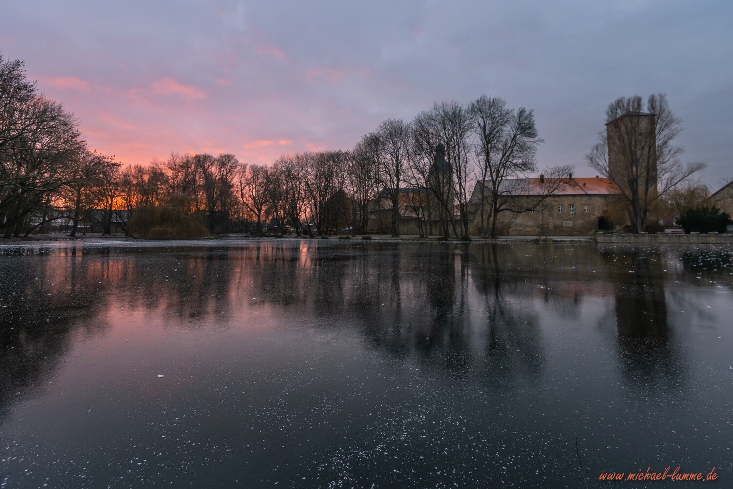 Die Wasserburg Zilly