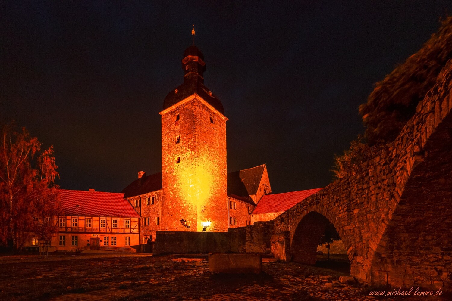 Die Wasserburg Zilly