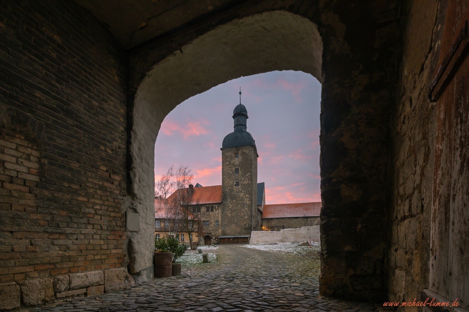 Die Wasserburg Zilly