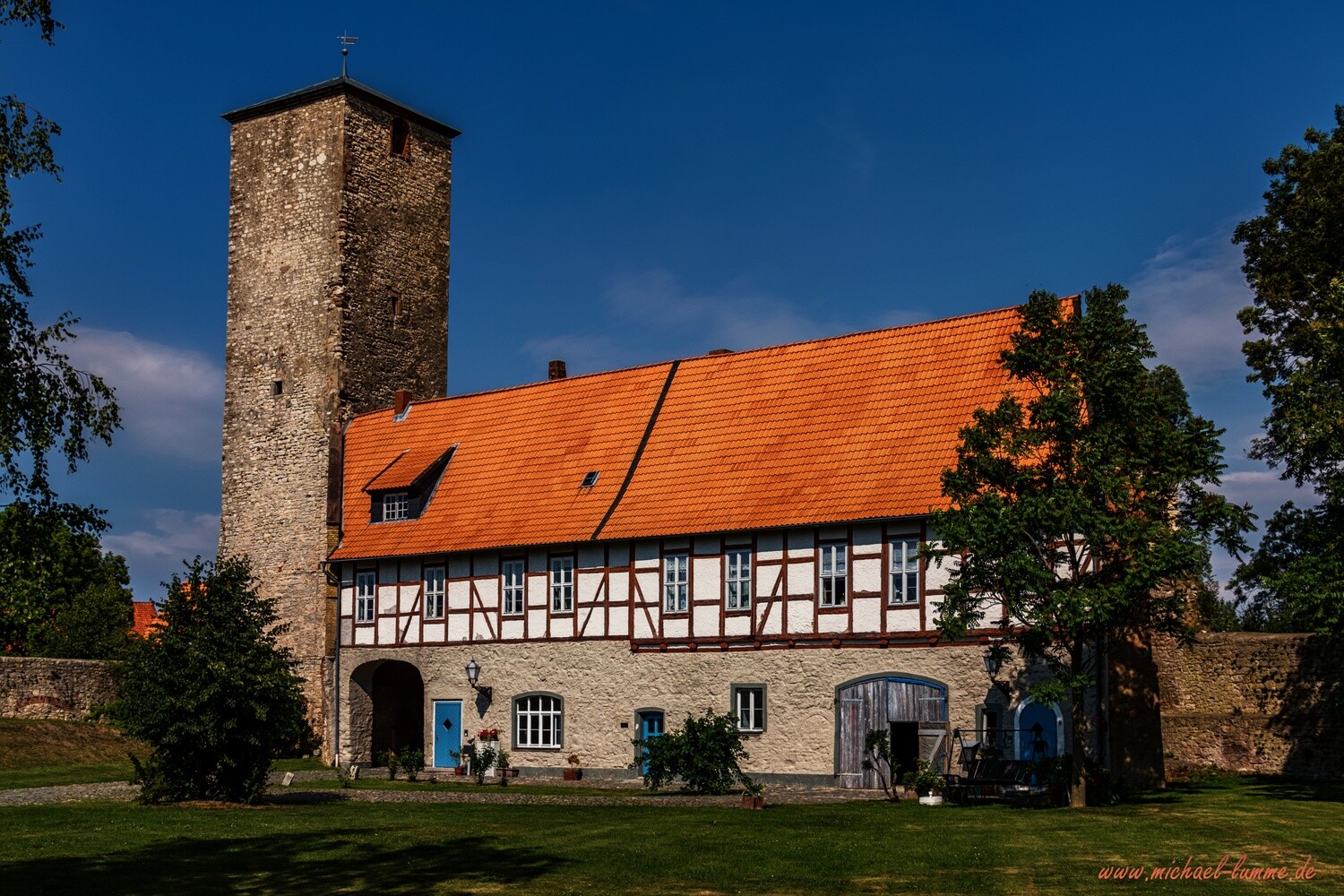 Die Wasserburg Zilly
