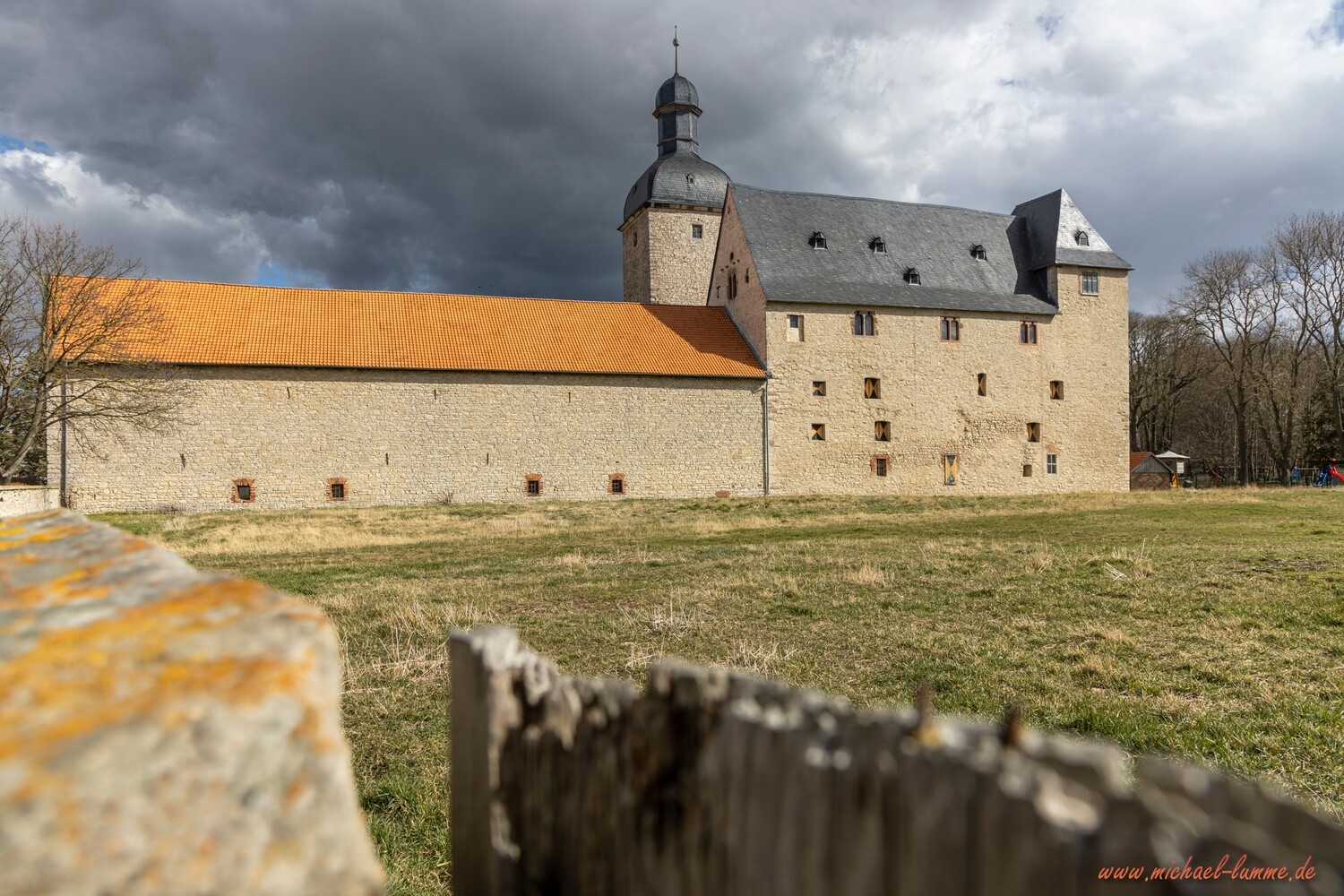 Die Wasserburg Zilly