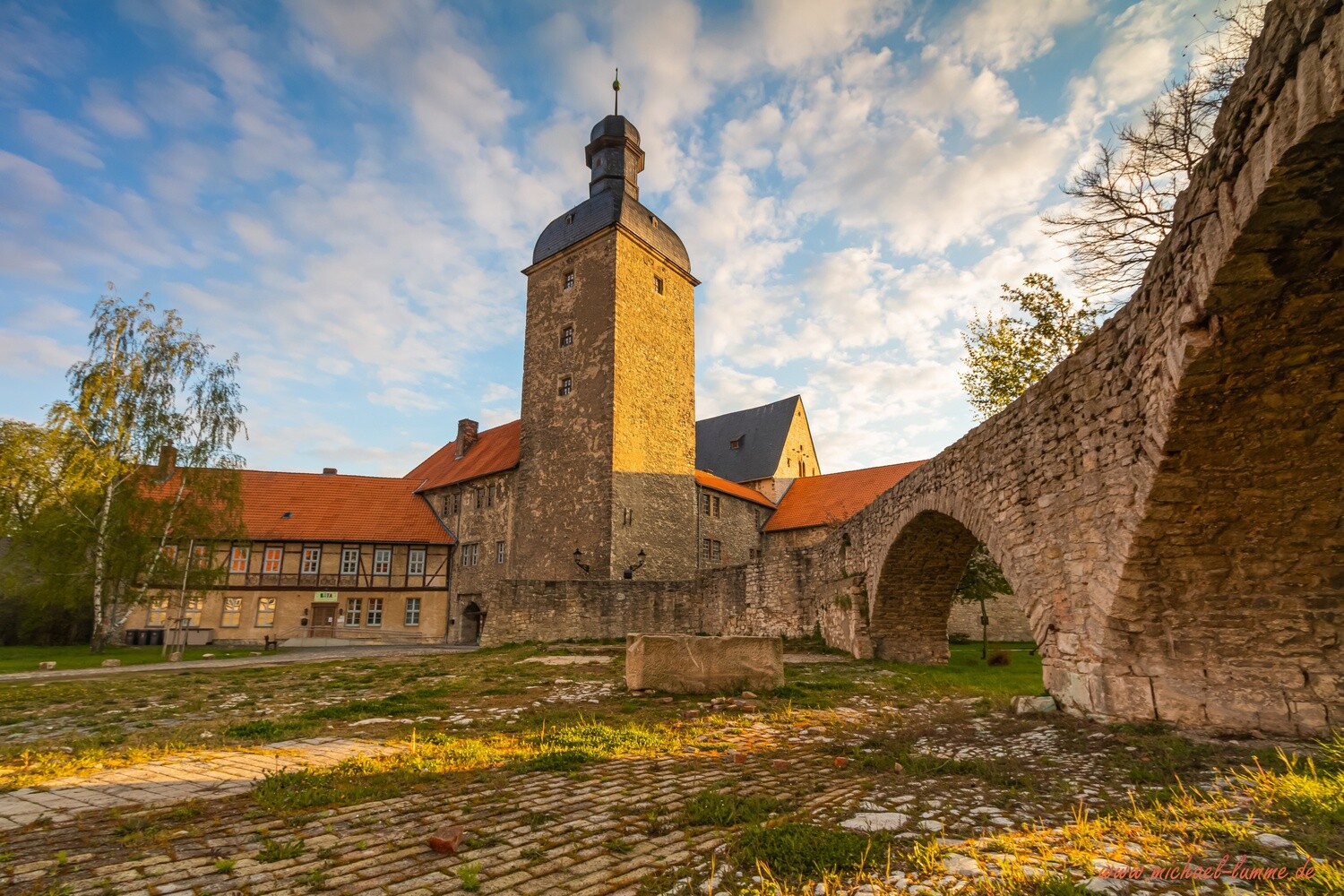Die Wasserburg Zilly