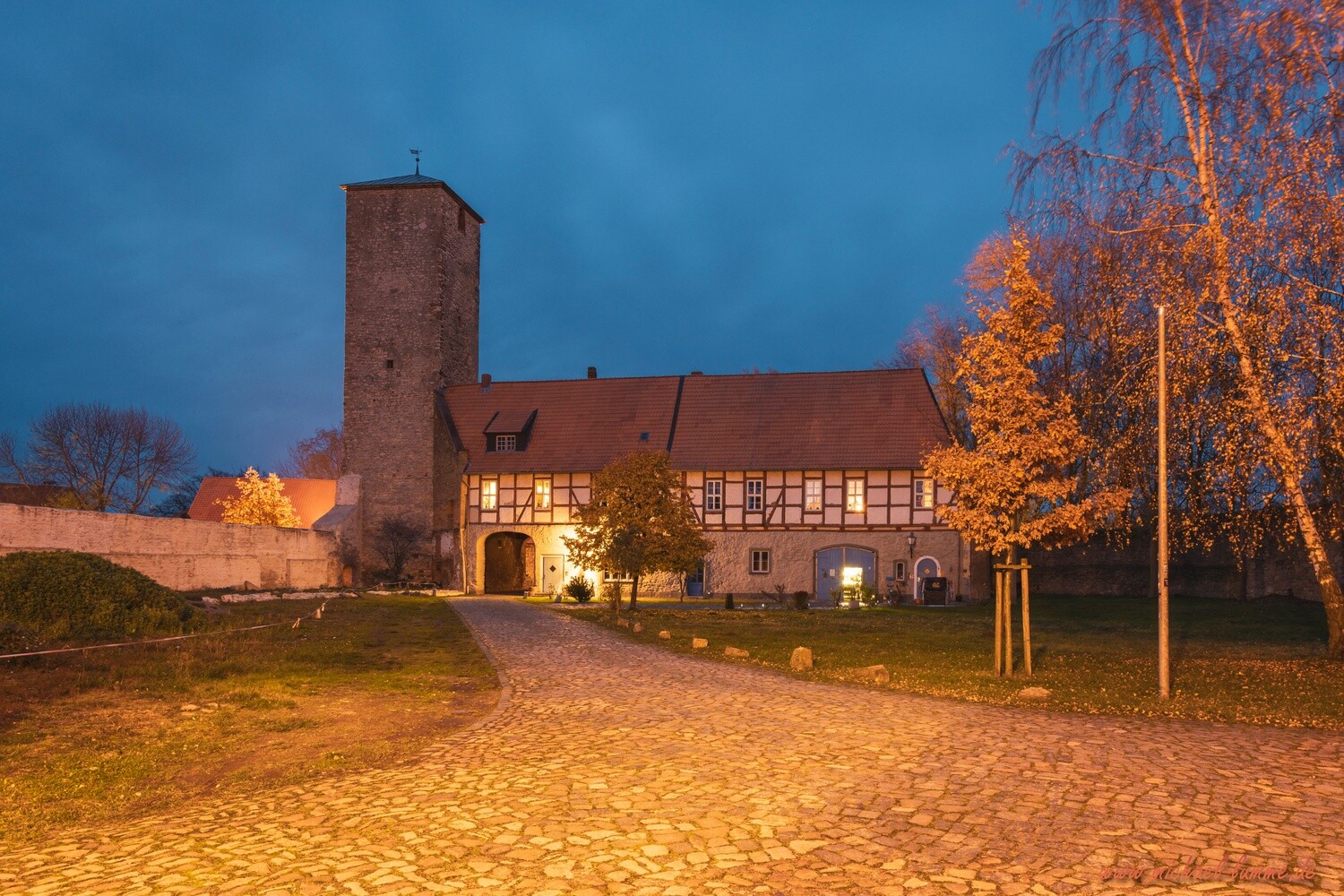 Die Wasserburg Zilly