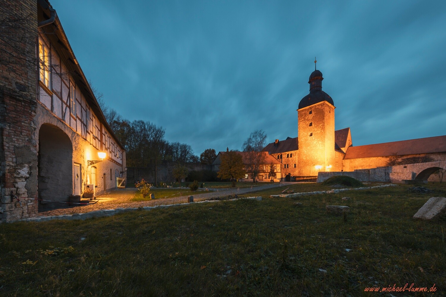 Die Wasserburg Zilly