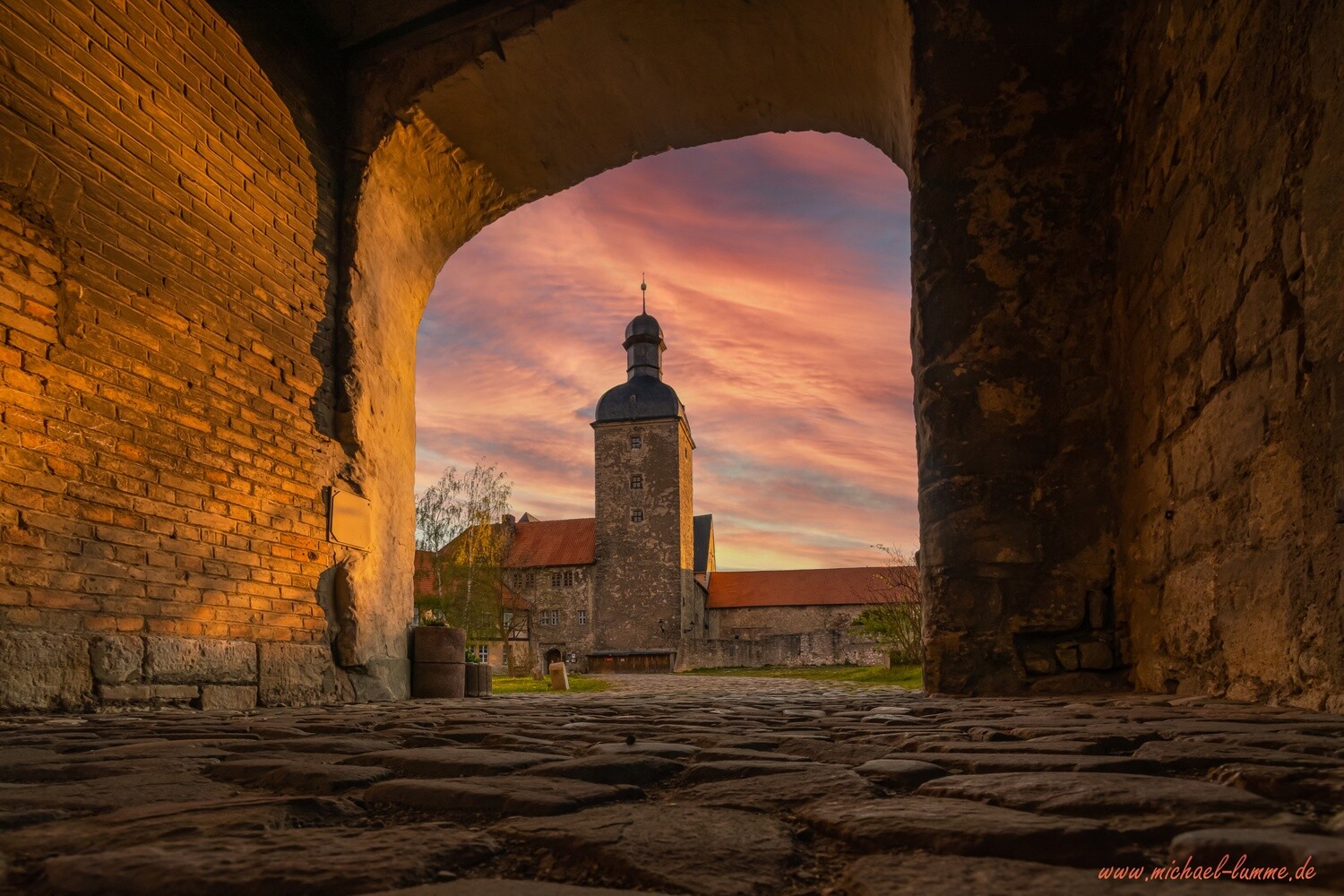Die Wasserburg Zilly