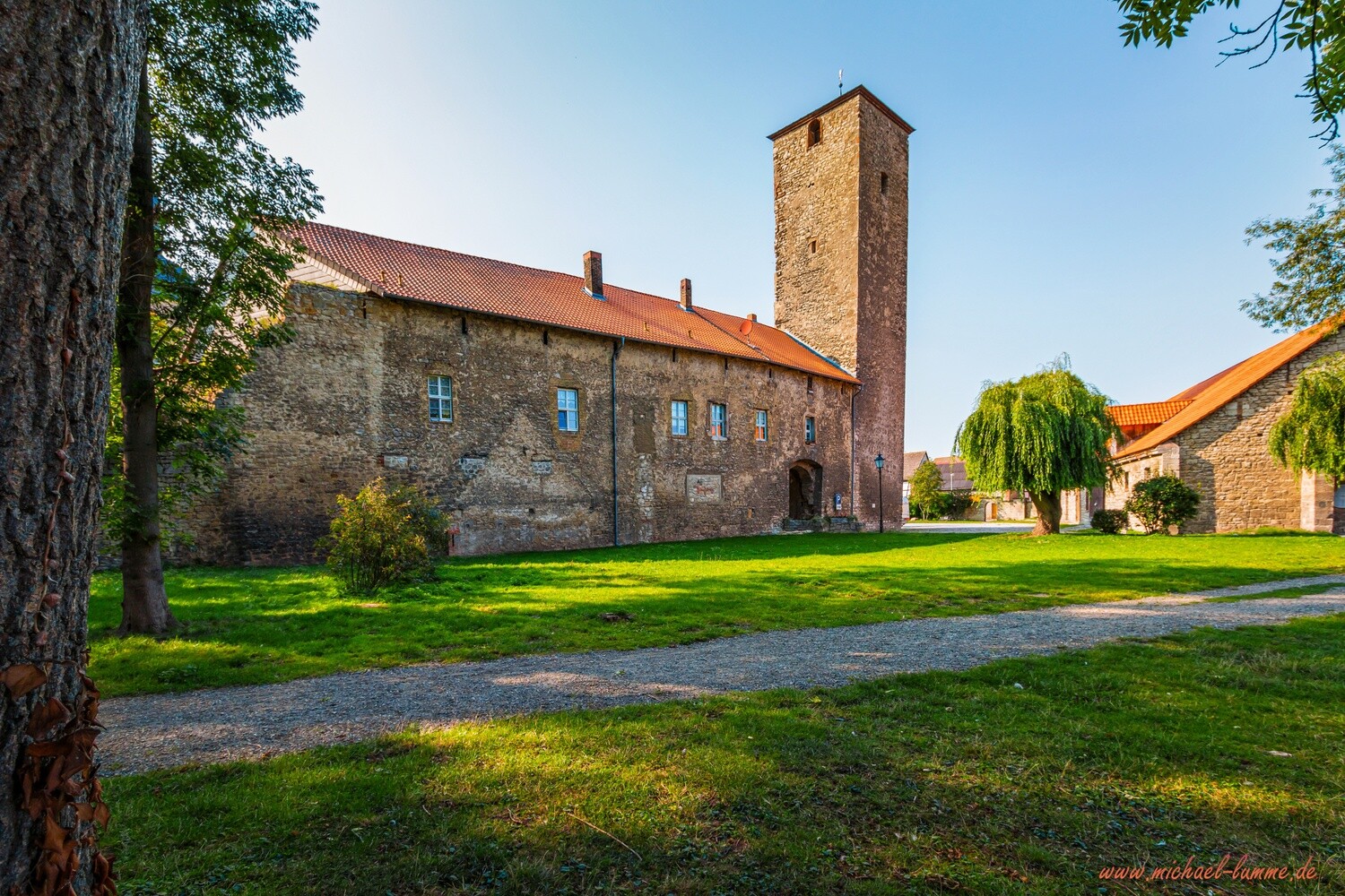 Die Wasserburg Zilly