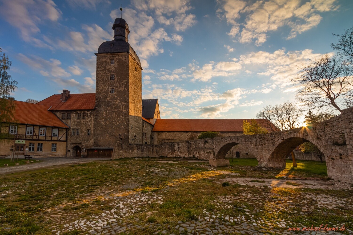 Die Wasserburg Zilly