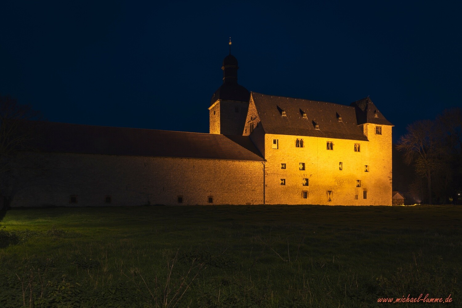 Die Wasserburg Zilly