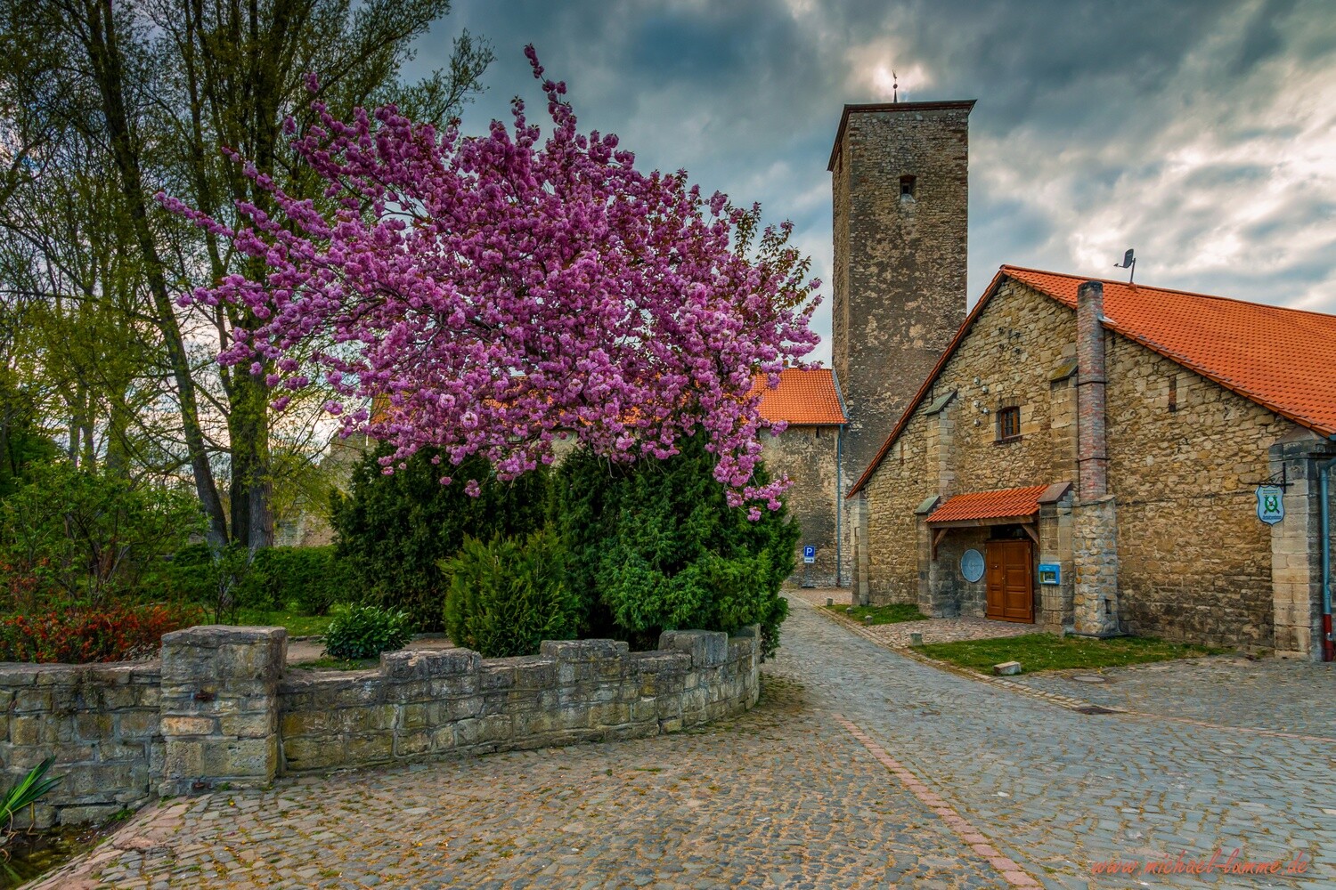 Die Wasserburg Zilly