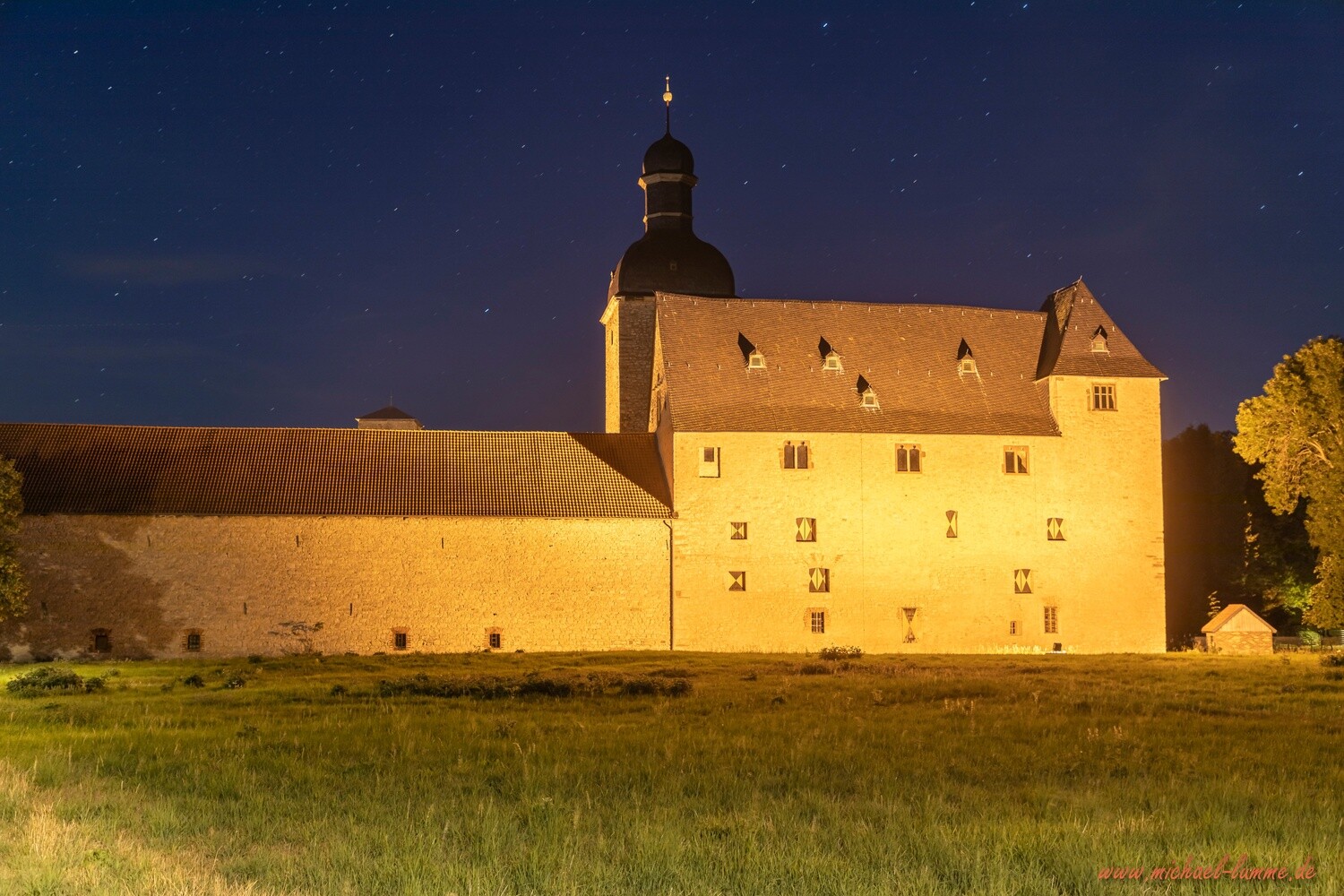 Die Wasserburg Zilly