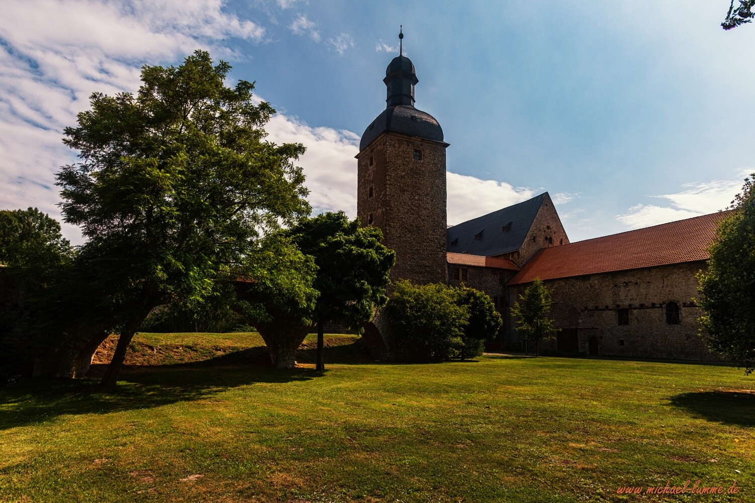 Die Wasserburg Zilly