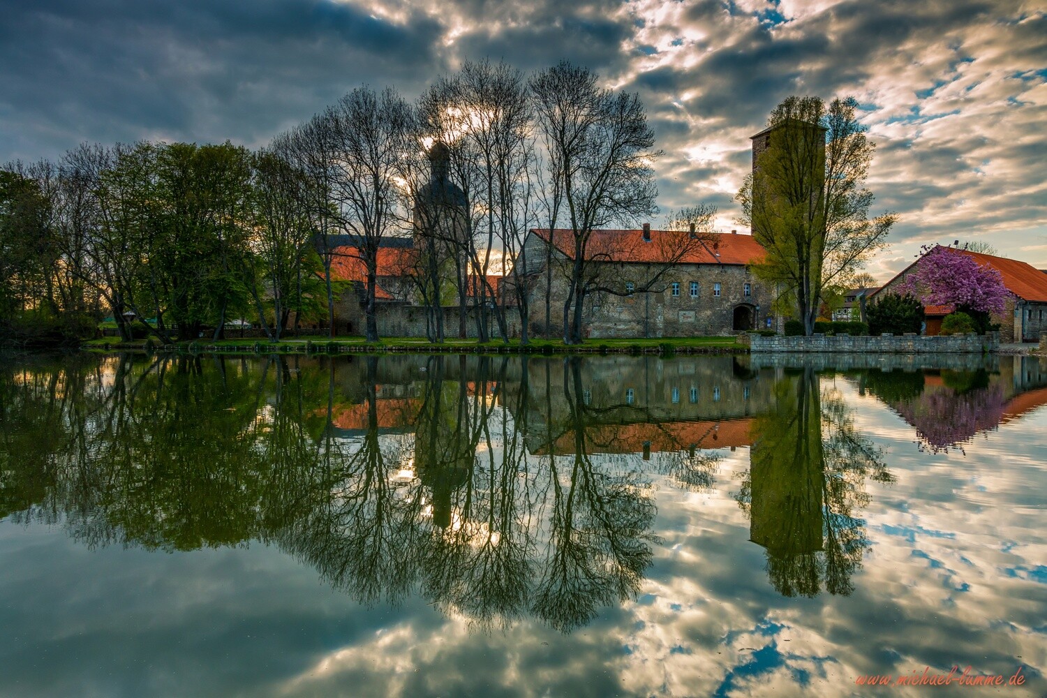 Die Wasserburg Zilly