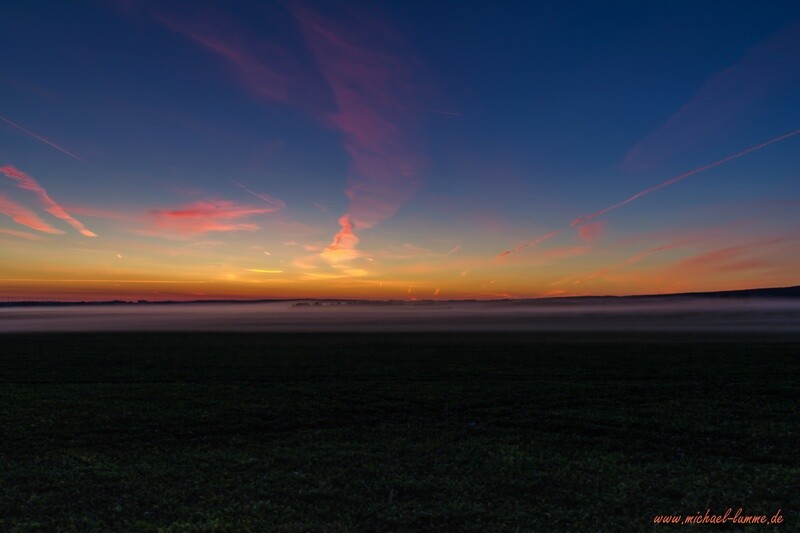 Sonnenaufgang bei Lochtum