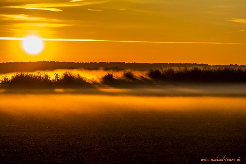 Sonnenaufgang bei Lochtum