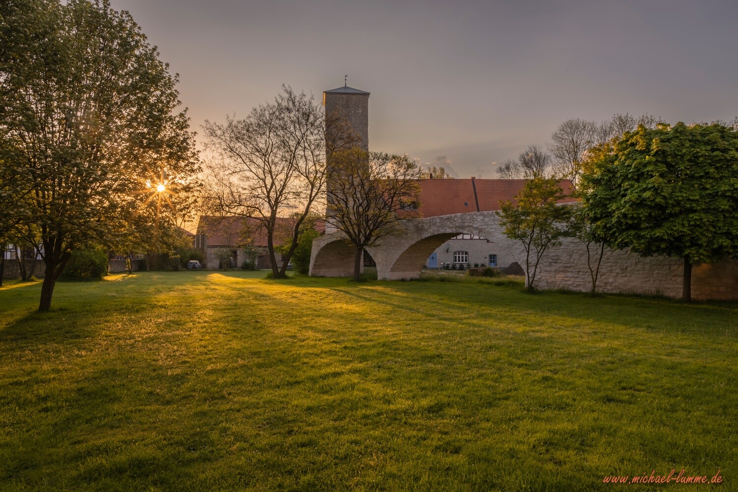 Die Wasserburg Zilly