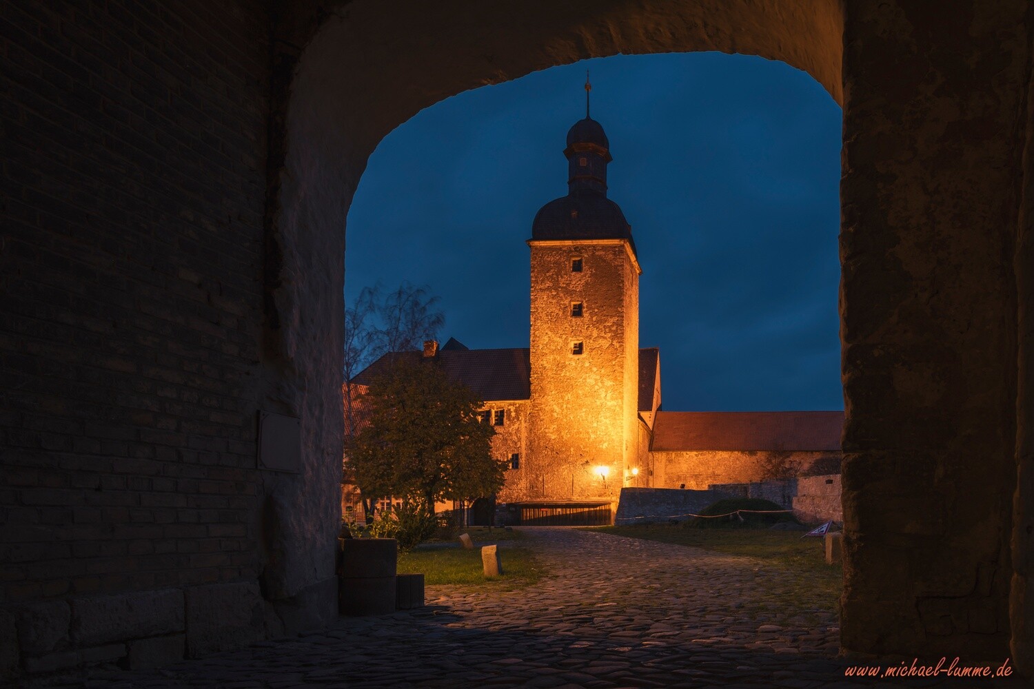Die Wasserburg Zilly