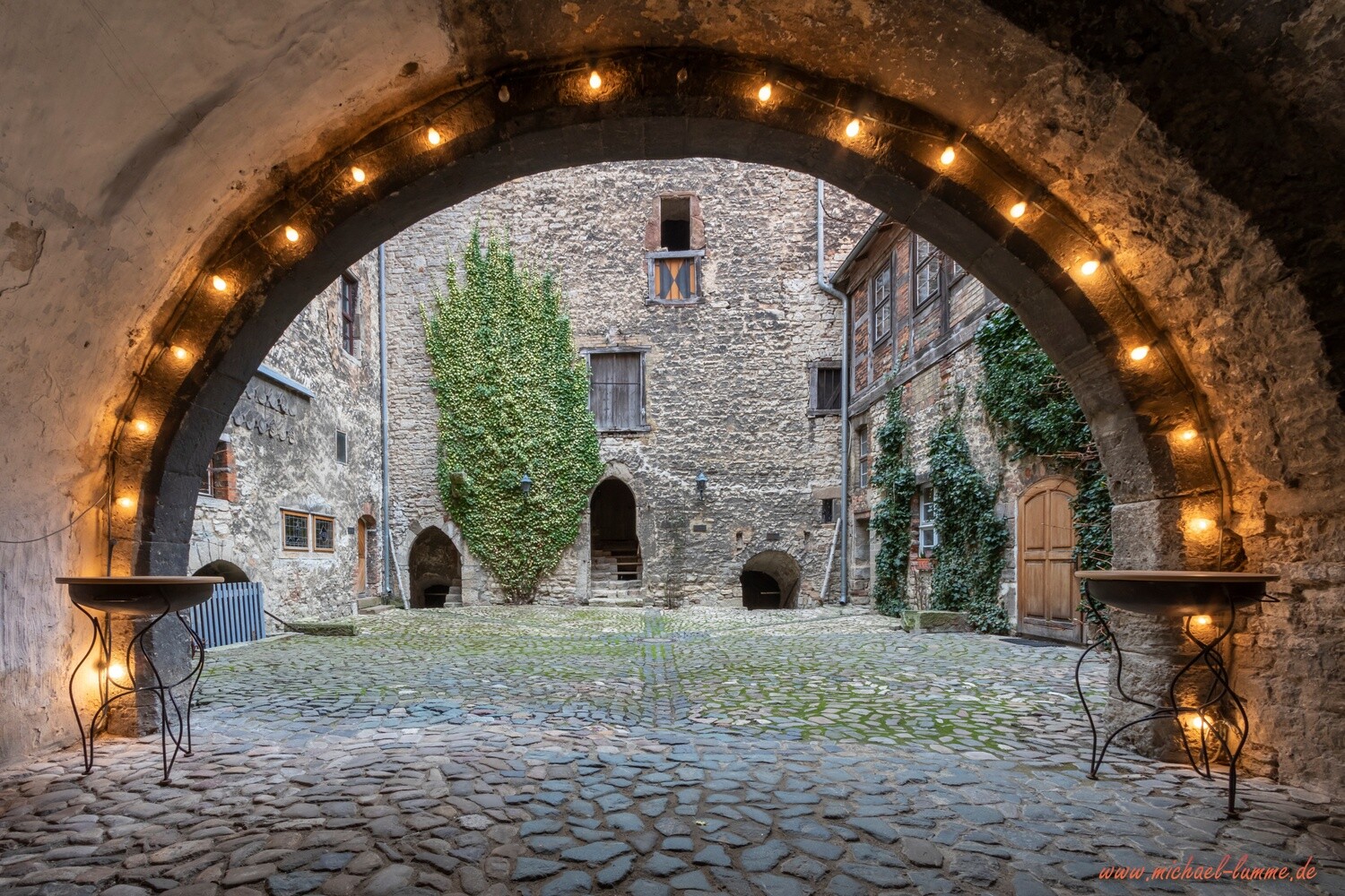 Die Wasserburg Zilly