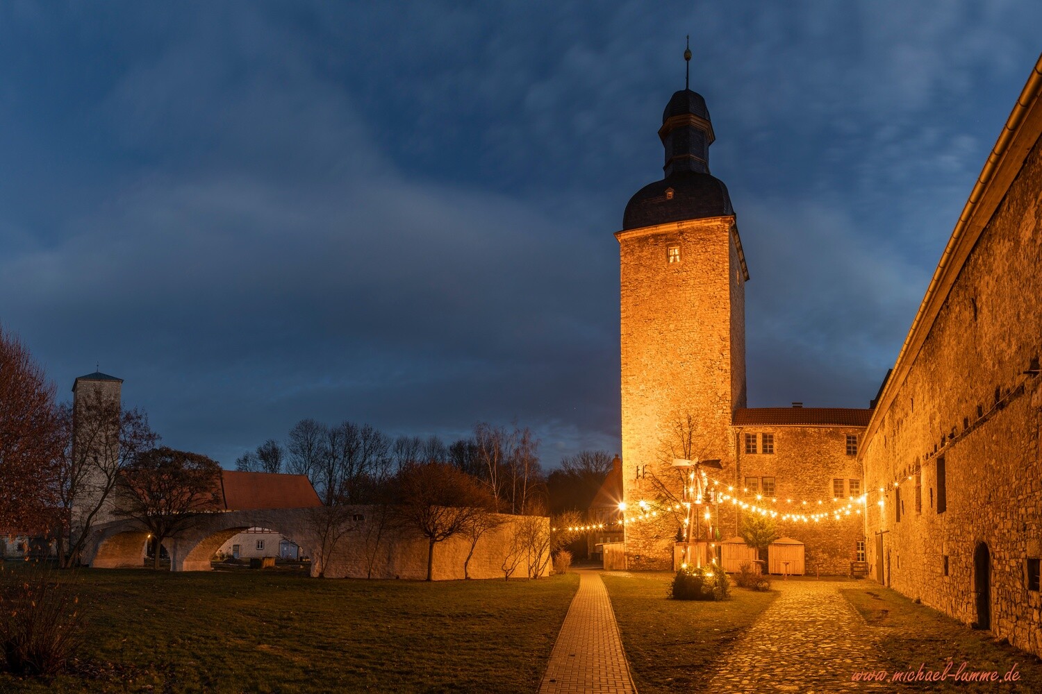 Die Wasserburg Zilly