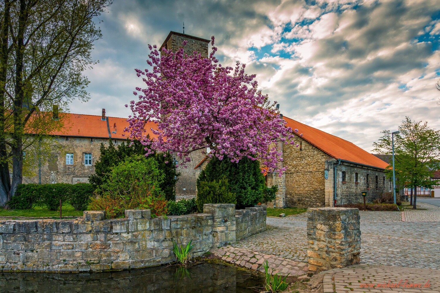 Die Wasserburg Zilly