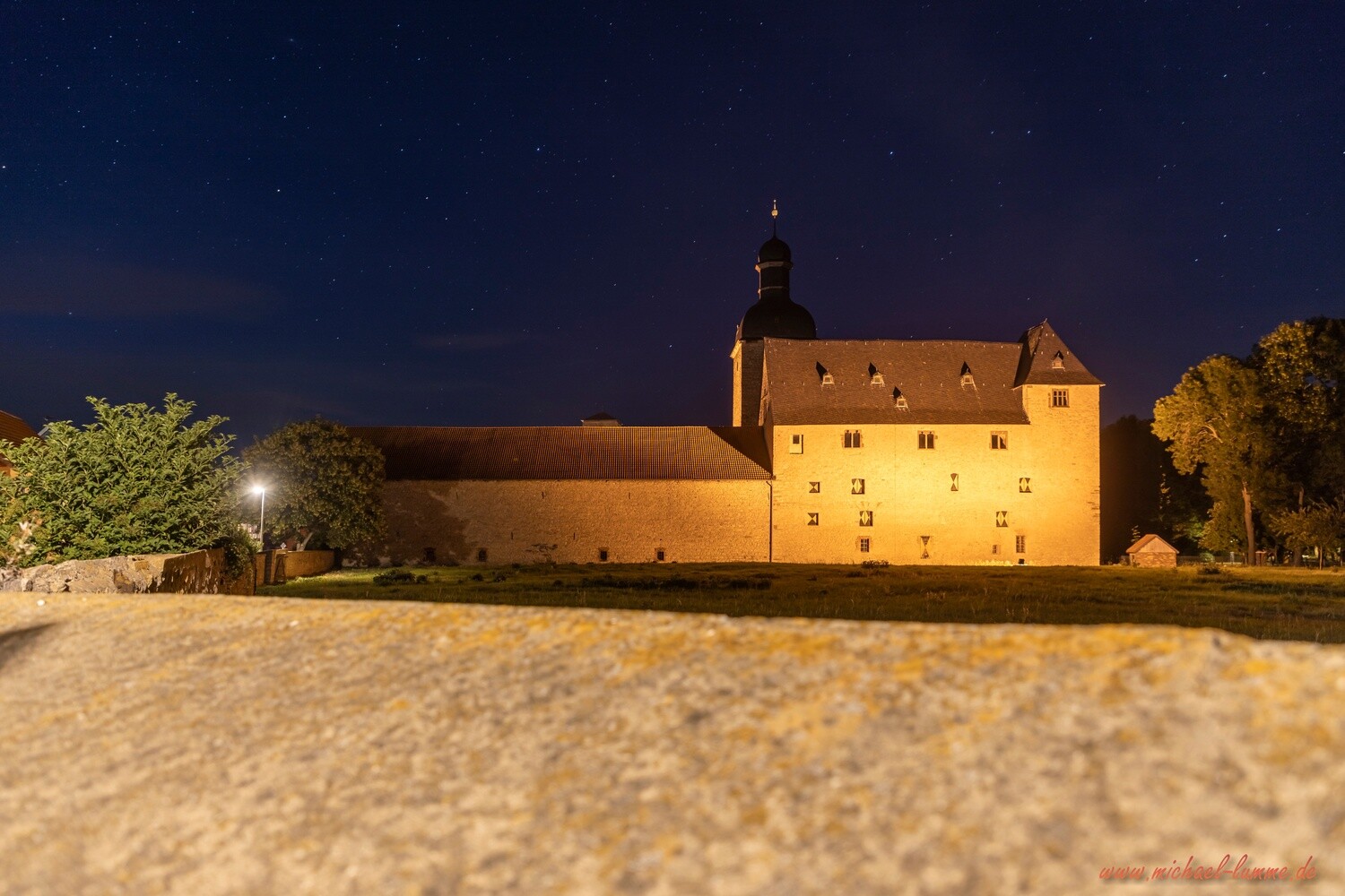 Die Wasserburg Zilly