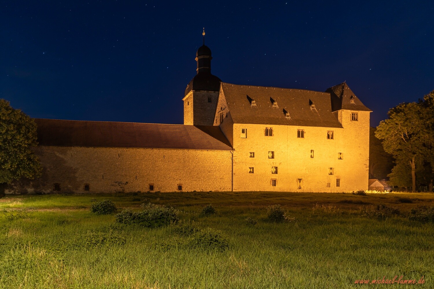 Die Wasserburg Zilly