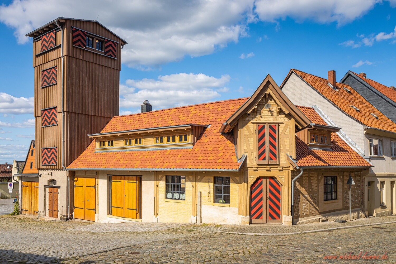 In der Altstadt von Blankenburg