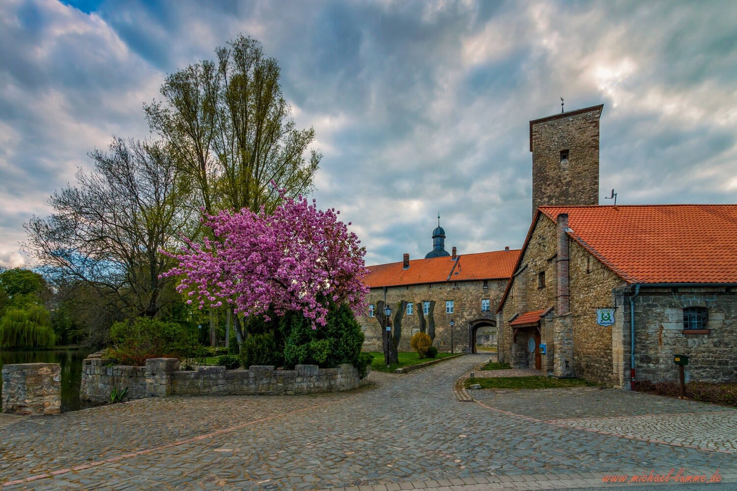 Die Wasserburg Zilly