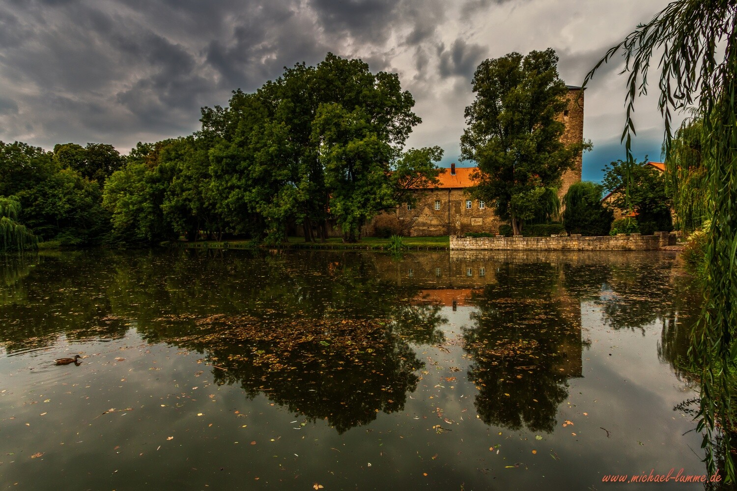 Die Wasserburg Zilly