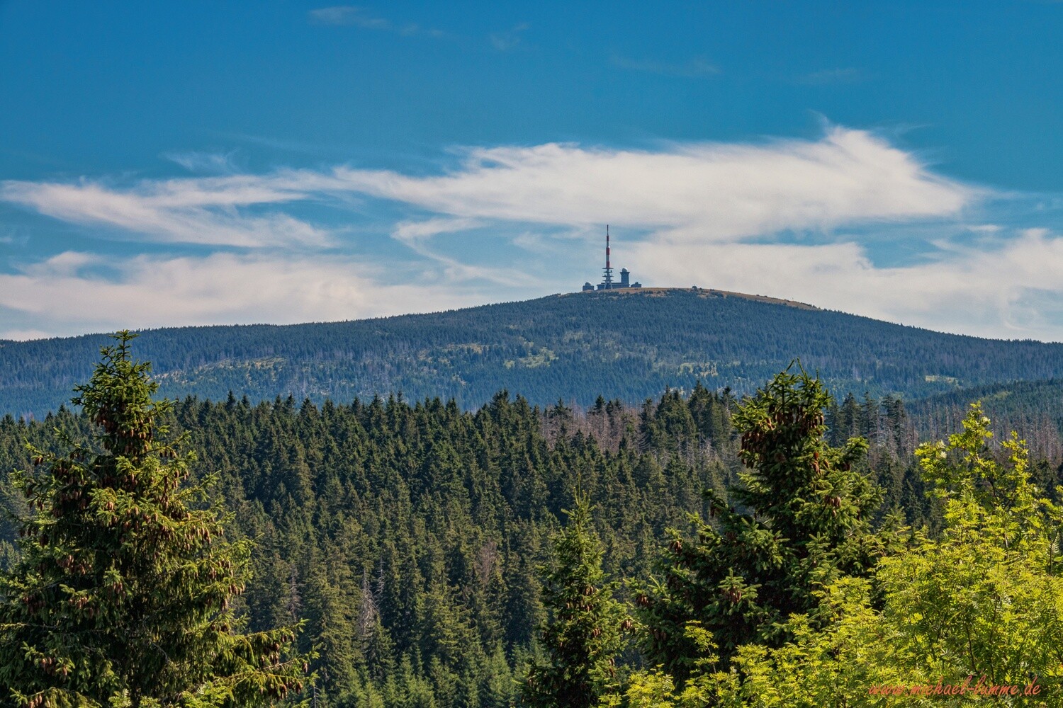 Ansichten vom Brocken