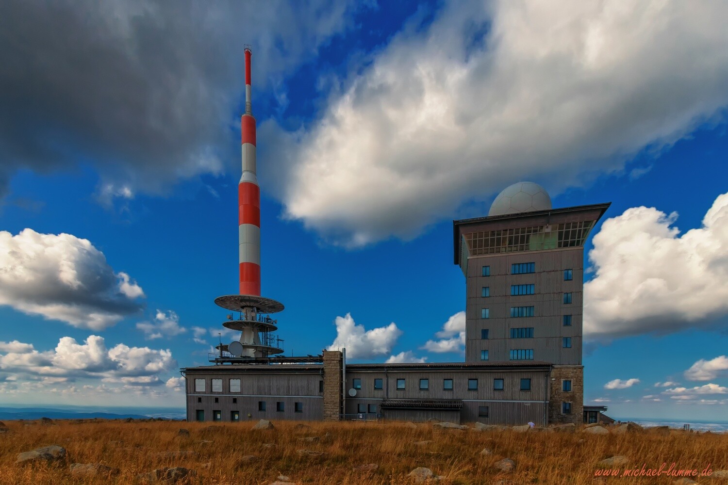 Auf und um das Brockenplateau