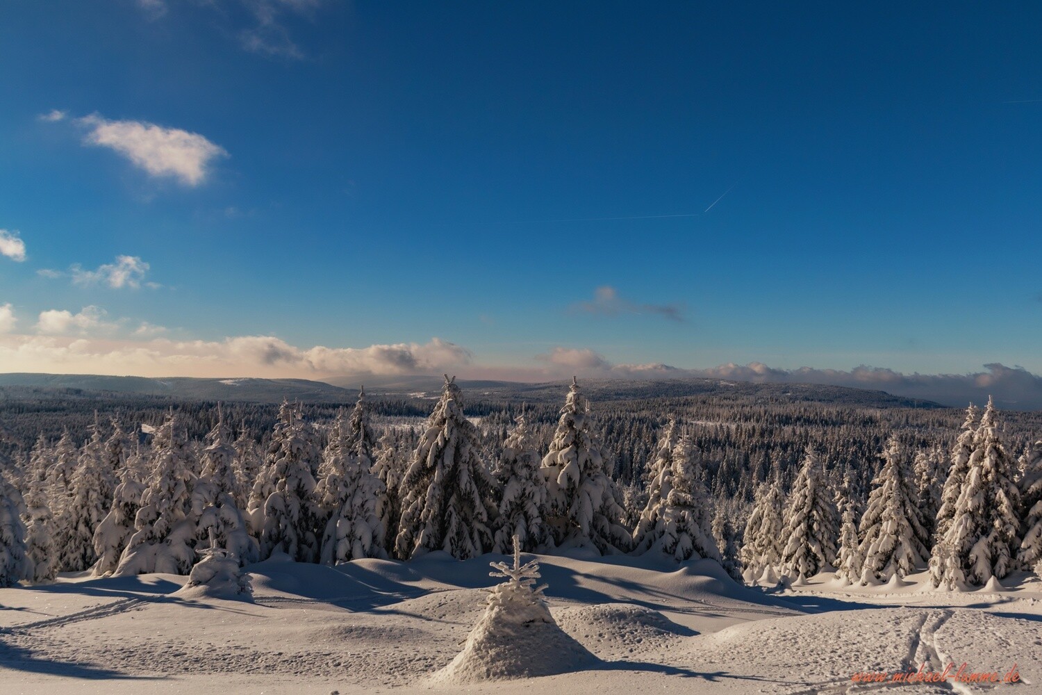 Auf und um das Brockenplateau